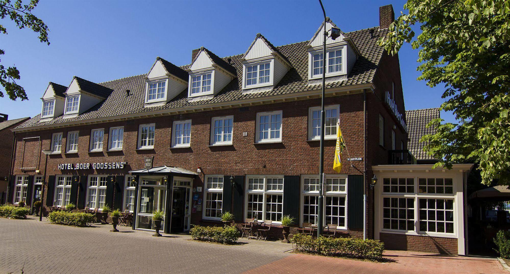 Hotel Boer Goossens Den Dungen Ngoại thất bức ảnh